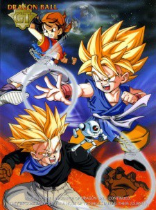 Dragon Ball GT poster