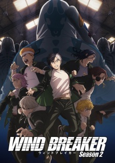 Wind Breaker Season 2 poster