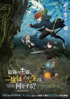 Saikyou no Ousama, Nidome no Jinsei wa Nani wo Suru? Season 2 poster